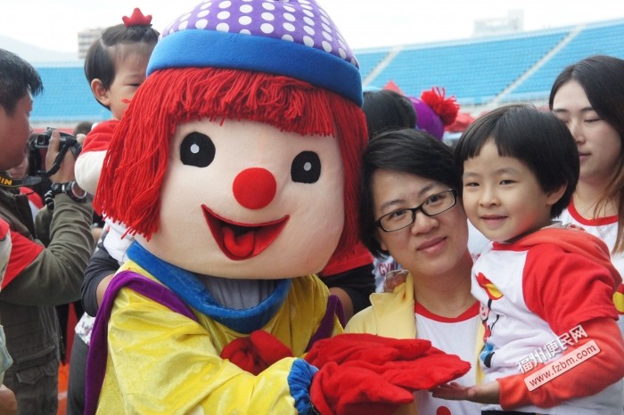 【回顾】金宝贝福州中心第三届宝宝运动会圆满