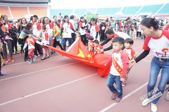 【回顾】金宝贝福州中心第三届宝宝运动会圆满