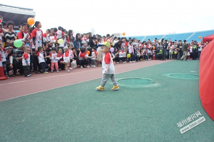 【回顾】金宝贝福州中心第三届宝宝运动会圆满