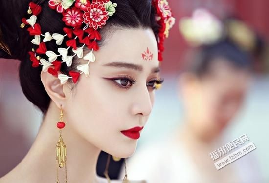 范冰冰版武则天--还原盛唐时期武则天的传奇故事