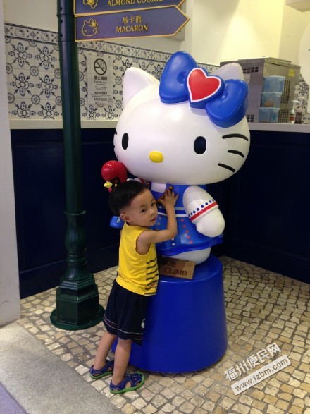 你可知Macau有多么好玩,记宝贝第一次出门远