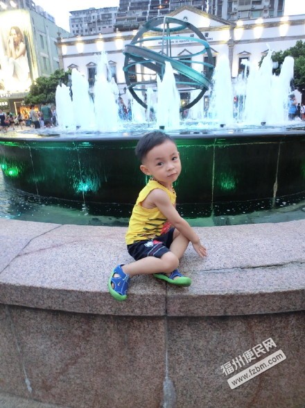 你可知Macau有多么好玩,记宝贝第一次出门远