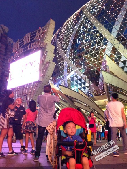你可知Macau有多么好玩,记宝贝第一次出门远