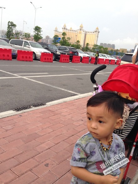 你可知Macau有多么好玩,记宝贝第一次出门远