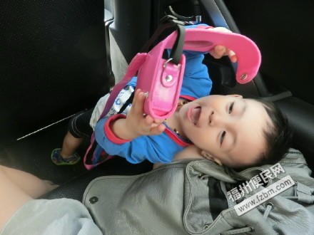 你可知Macau有多么好玩,记宝贝第一次出门远