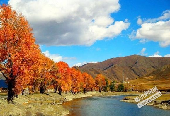 10月9号川藏南线经稻城亚丁到拉萨从青藏线甘