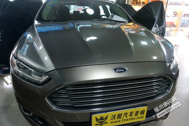 波澜不惊的谈定|福特新蒙迪欧汽车音响改装法