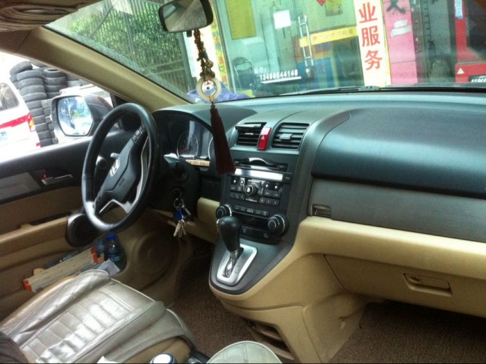 四驱本田crv
