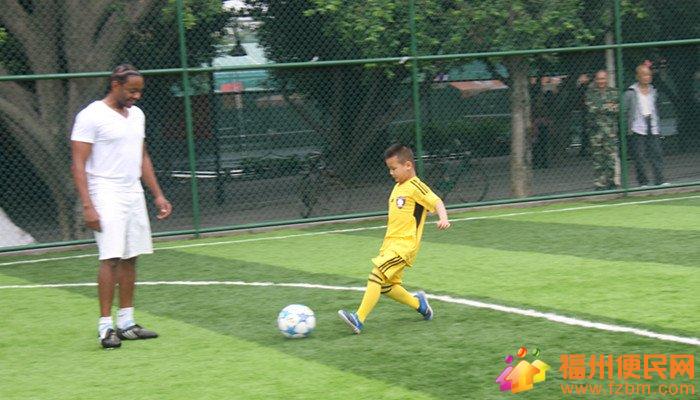 【图】佳佳乐少儿足球训练营