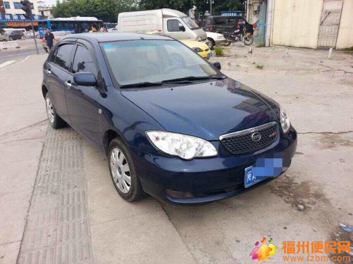 (爱车网购车有保修)蓝色比亚迪F3R