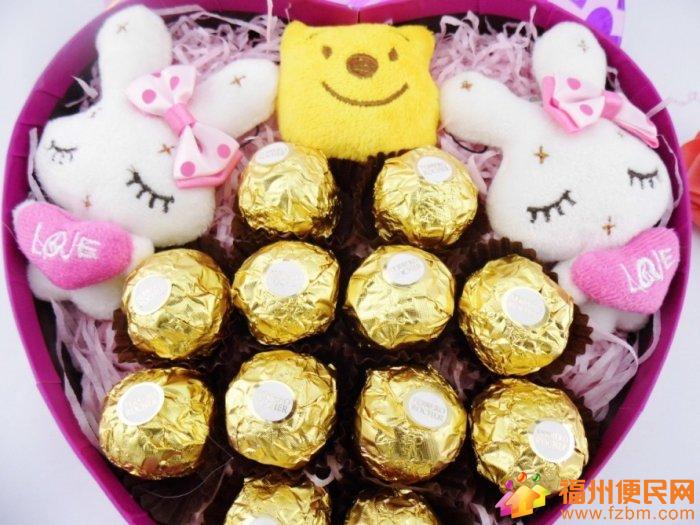 【图】正品费列罗巧克力七夕情人节礼物送男女