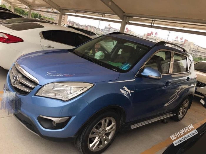 【图】低价出售家用越野车长安CS35,车子非常