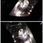 福州灯峰造极改灯 凯迪拉克SRX车灯升级氙气灯透镜