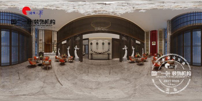 福州五室二厅中式现代棕色装修效果图 福州五室二厅中式现代棕色装修效果图 2013图片